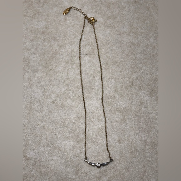 Harry Potter Warner Bros Universal Golden Snitch Silver and Gold Color Necklace - Picture 6 of 7